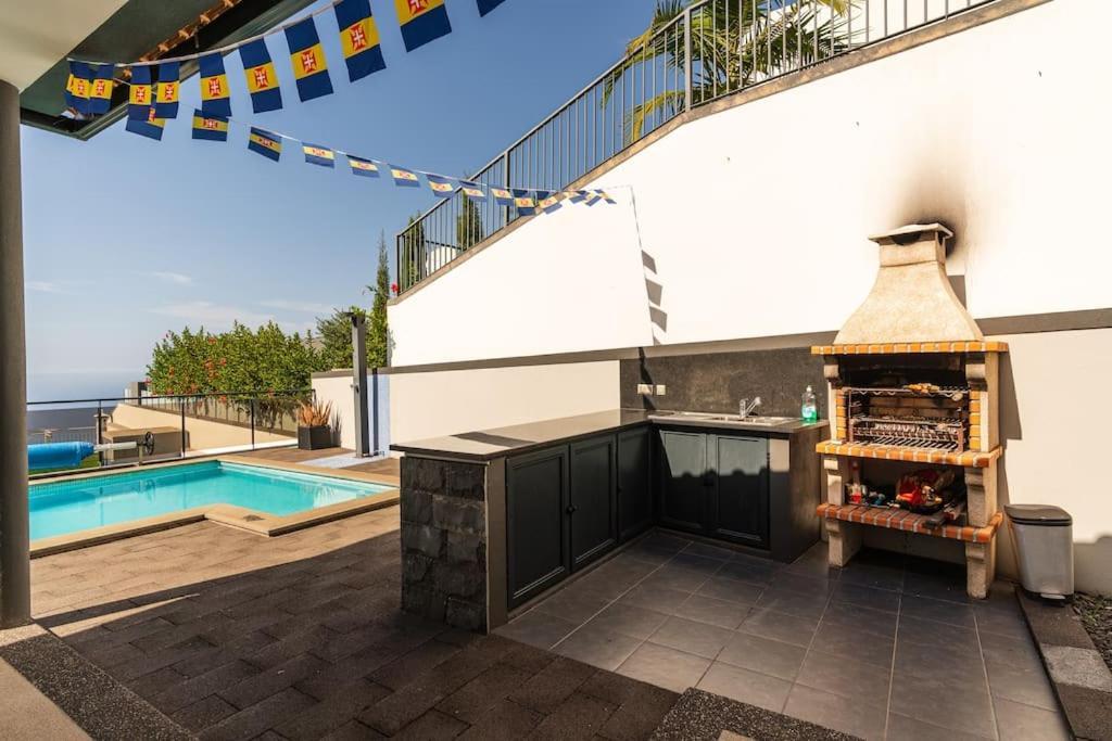 Вилла Casa Mia, A Dream Spot With Heated Pool Арку-да-Кальета Экстерьер фото